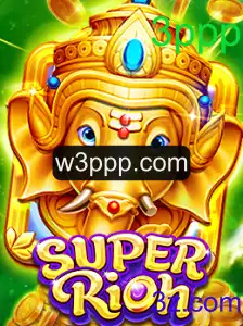 Descubra o Fenômeno do Jogo SuperRich: Aventura e Estratégia com 3ppp